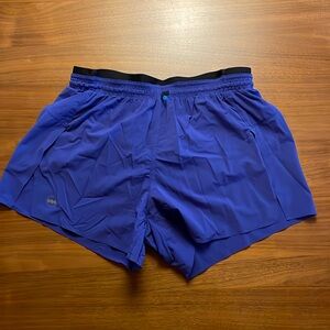 Janji Running Shorts - M, Blue